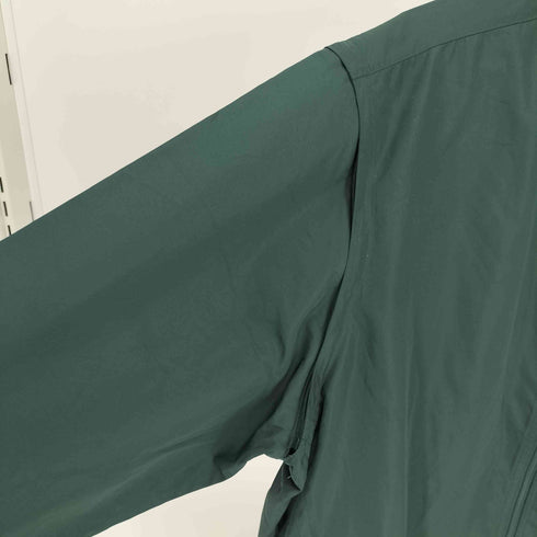 ポロスポーツラルフローレン POLO SPORT RALPH LAUREN 90S 2WAY ロゴ 星条旗 刺繍 デタッチャブルスリーブ スタンドネック フルジップ ナイロン ジャケット メンズ LL