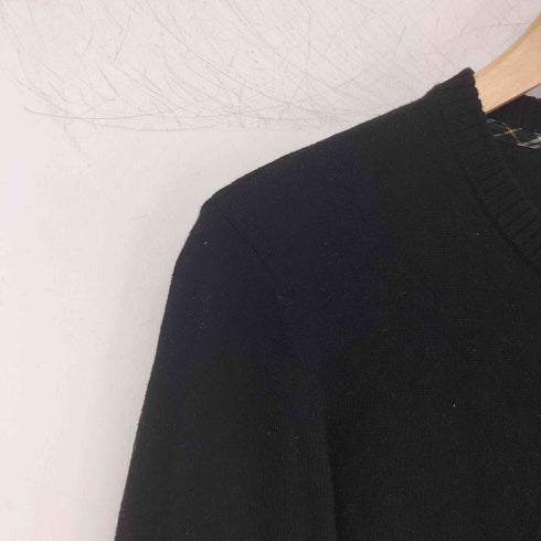 バーバリーブルーレーベル BURBERRY BLUE LABEL クルーネックカーディガン レディース EUR:38