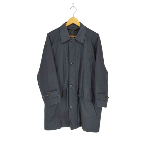 バーバリーズ BURBERRYS コットンポリステンカラーコート メンズ M