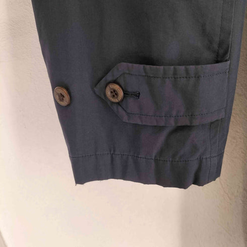 バーバリーズ BURBERRYS コットンポリステンカラーコート メンズ M