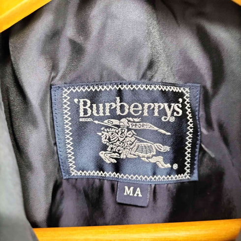 バーバリーズ BURBERRYS コットンポリステンカラーコート メンズ M