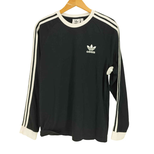 アディダスオリジナルス adidas Originals ADICOLOR CLASSICS 3-STRIPES LONGSLEEVE T-SHIRT レディース JPN:M