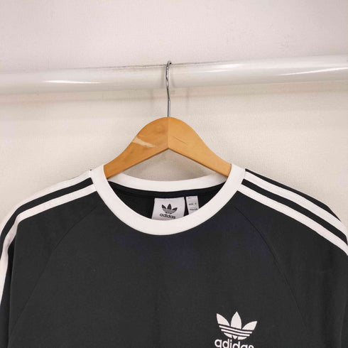 アディダスオリジナルス adidas Originals ADICOLOR CLASSICS 3-STRIPES LONGSLEEVE T-SHIRT レディース JPN:M