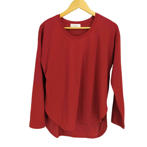 DAILYCLIP 25SS クルーネック L/S カットソー レディース FREE