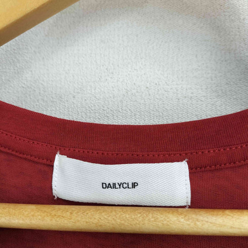 DAILYCLIP 25SS クルーネック L/S カットソー レディース FREE