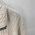 ザラ ZARA セーラーカラーケーブルニット レディース JPN:L