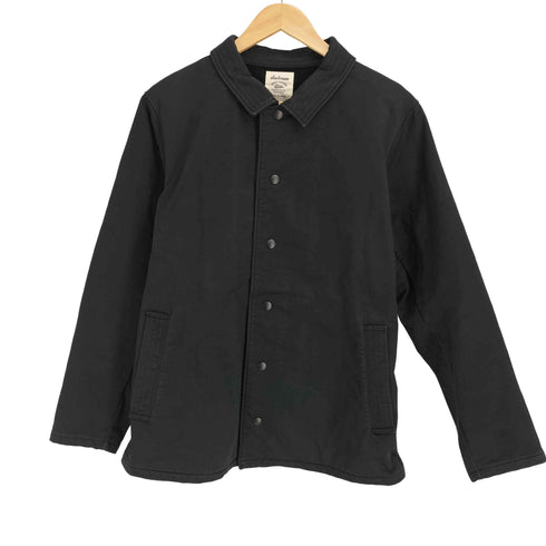 ジャックマン Jackman Heavy Sweat Stretch Coach Jacket ヘビー スウェット コーチ ジャケット メンズ JPN:M