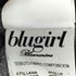 ブルーガール Blugirl イタリア製 プリーツ切替 ボートネックニットワンピース レディース EUR:40