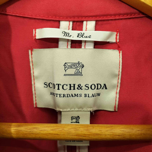 スコッチアンドソーダ SCOTCH&SODA コットンワークテーラードジャケット メンズ import:S