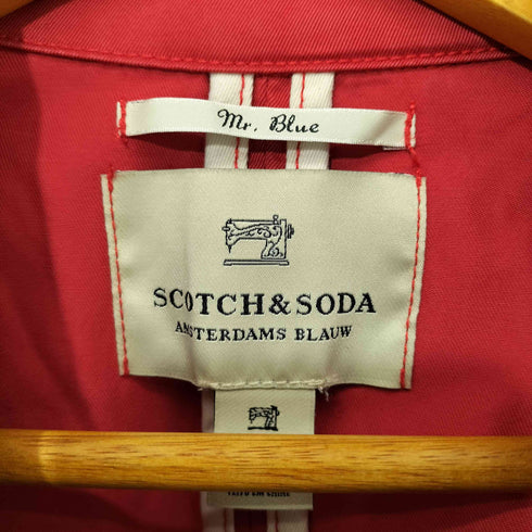 スコッチアンドソーダ SCOTCH&SODA コットンワークテーラードジャケット メンズ import:S