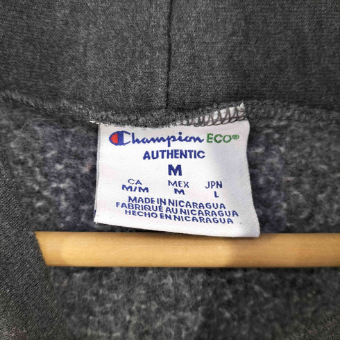 チャンピオン Champion カレッジロゴプリントパーカー メンズ import:M