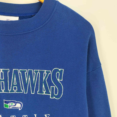 LOGO ATHLETIC チームロゴ クルーネックスウェット メンズ