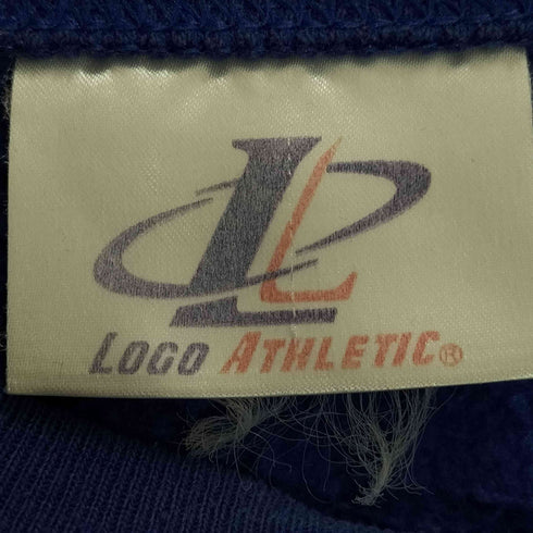 LOGO ATHLETIC チームロゴ クルーネックスウェット メンズ