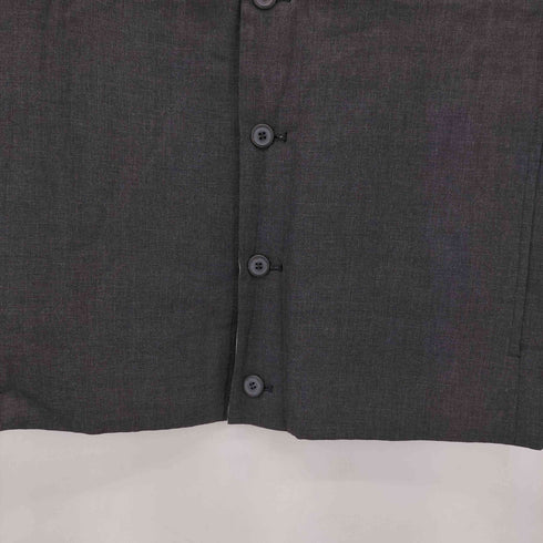 イッセイミヤケメン ISSEY MIYAKE MEN 00SS 銀タグ レーヨン 中綿 パデッド クルーネック 6B ベスト メンズ JPN:3