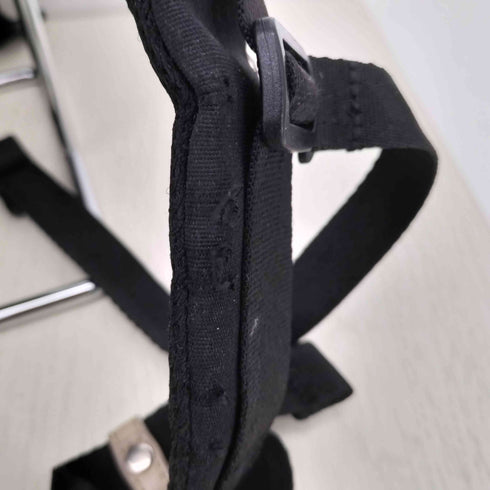 ムスタッシュ MOUSTACHE レザー切替 大容量 スクエア型 リュック メンズ