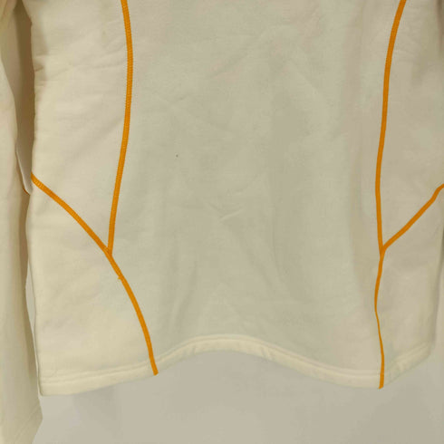 モンベル mont bell 裏フリース ロゴ刺繍ハーフジップトップス レディース JPN:M