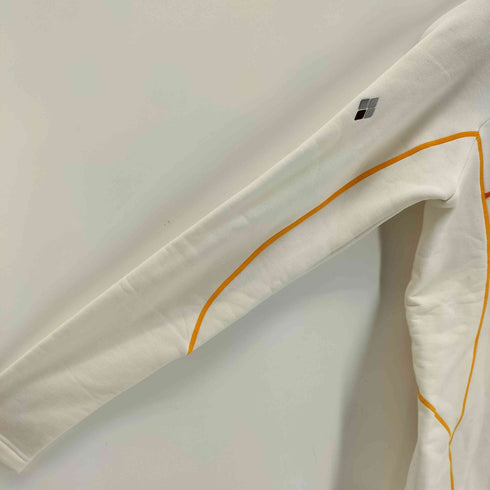 モンベル mont bell 裏フリース ロゴ刺繍ハーフジップトップス レディース JPN:M