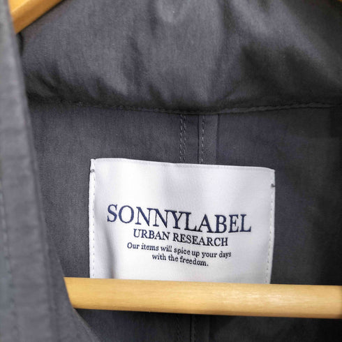 アーバンリサーチサニーレーベル URBAN RESEARCH Sonny Label ミリタリー ナイロン ブルゾン レディース FREE