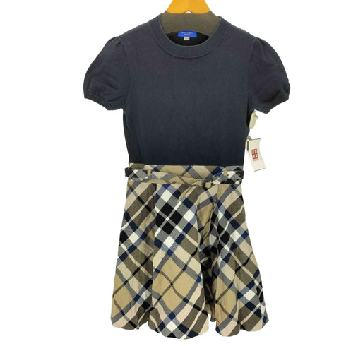 ブルーレーベルクレストブリッジ BLUE LABEL CRESTBRIDGE ニットドッキングワンピース レディース 38
