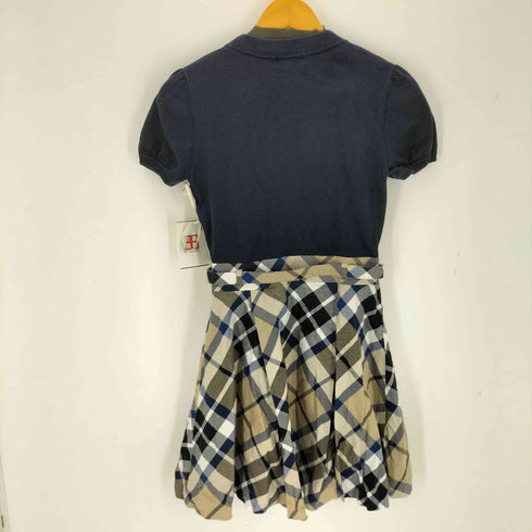 ブルーレーベルクレストブリッジ BLUE LABEL CRESTBRIDGE ニットドッキングワンピース レディース 38
