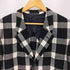 イッセイミヤケメン ISSEY MIYAKE MEN 97SS 銀タグ 縮絨 シワ 切替 ブロックチェック 3B テーラードジャケット メンズ JPN:L