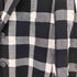 イッセイミヤケメン ISSEY MIYAKE MEN 97SS 銀タグ 縮絨 シワ 切替 ブロックチェック 3B テーラードジャケット メンズ JPN:L