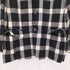 イッセイミヤケメン ISSEY MIYAKE MEN 97SS 銀タグ 縮絨 シワ 切替 ブロックチェック 3B テーラードジャケット メンズ JPN:L