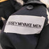 イッセイミヤケメン ISSEY MIYAKE MEN 97SS 銀タグ 縮絨 シワ 切替 ブロックチェック 3B テーラードジャケット メンズ JPN:L