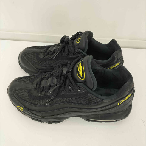 ナイキ NIKE Corteiz Air Max 95 Black and Tour Yellow コーテイズ エアマックス 95 ブラック アンド ツアーイエロー スニーカー メンズ JPN:26