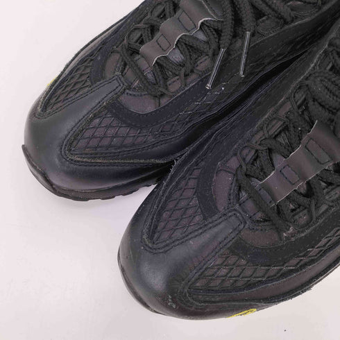 ナイキ NIKE Corteiz Air Max 95 Black and Tour Yellow コーテイズ エアマックス 95 ブラック アンド ツアーイエロー スニーカー メンズ JPN:26
