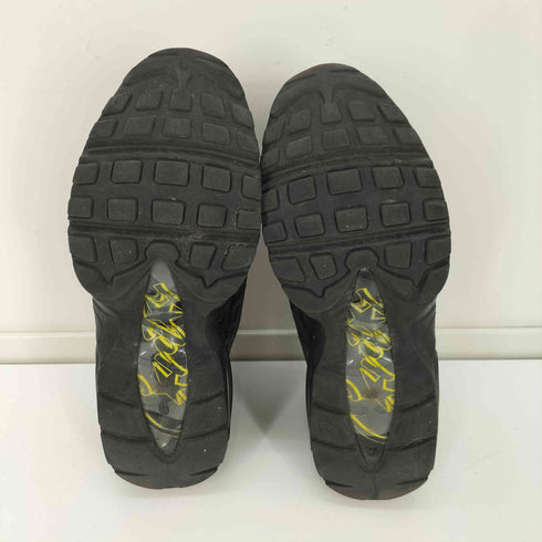 ナイキ NIKE Corteiz Air Max 95 Black and Tour Yellow コーテイズ エアマックス 95 ブラック アンド ツアーイエロー スニーカー メンズ JPN:26
