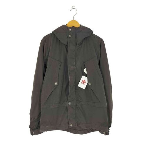 シーピーカンパニー C.P.COMPANY 09AW Alessandro Pungetti ピーチスキン 中綿ライニング フーデッドジャケット メンズ EUR:50