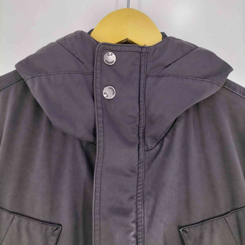 シーピーカンパニー C.P.COMPANY 09AW Alessandro Pungetti ピーチスキン 中綿ライニング フーデッドジャケット メンズ EUR:50