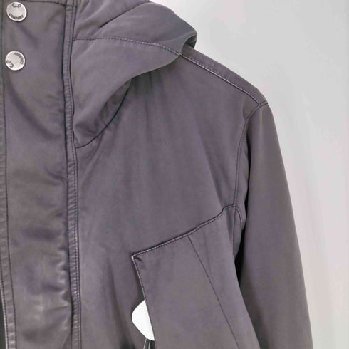 シーピーカンパニー C.P.COMPANY 09AW Alessandro Pungetti ピーチスキン 中綿ライニング フーデッドジャケット メンズ EUR:50