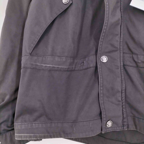 シーピーカンパニー C.P.COMPANY 09AW Alessandro Pungetti ピーチスキン 中綿ライニング フーデッドジャケット メンズ EUR:50