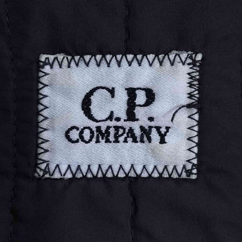 シーピーカンパニー C.P.COMPANY 09AW Alessandro Pungetti ピーチスキン 中綿ライニング フーデッドジャケット メンズ EUR:50