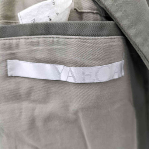 ヤエカ YAECA 裏地カラーパイピング ステンカラーコート メンズ JPN:1