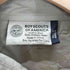 BOY SCOUT OF AMERICA ワッペン 刺繍 フラップポケット S/Sシャツ メンズ import:M