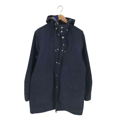 ブルックスブラザーズレッドフリース BROOKS BROTHERS REDFLEECE コットン フ―デットコート メンズ import:M