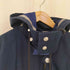 ブルックスブラザーズレッドフリース BROOKS BROTHERS REDFLEECE コットン フ―デットコート メンズ import:M