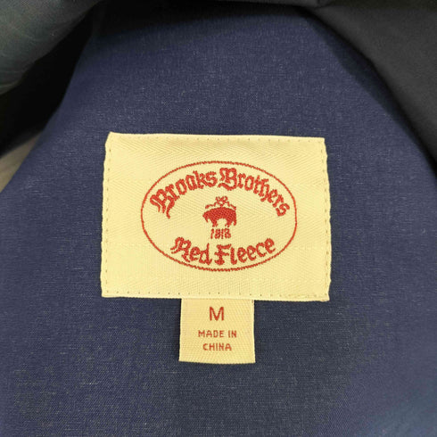 ブルックスブラザーズレッドフリース BROOKS BROTHERS REDFLEECE コットン フ―デットコート メンズ import:M