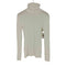 スリードッツ three dots Rib jersey l/s turtle top レディース S