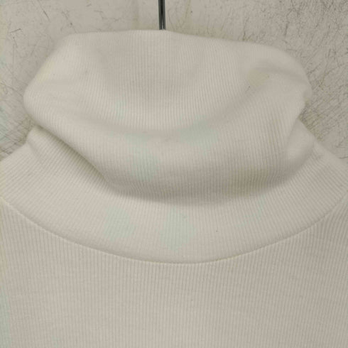 スリードッツ three dots Rib jersey l/s turtle top レディース S