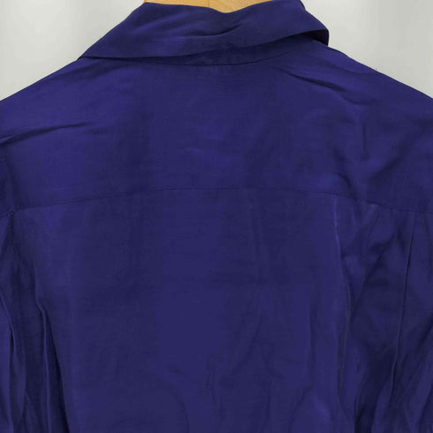 イッセイミヤケメン ISSEY MIYAKE MEN 96AW 銀タグ レーヨンナイロン 開襟 オープンカラー パジャマシャツ メンズ JPN:L