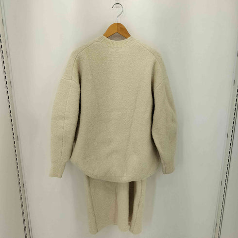 マチェット machatt ニットセットアップ クルーネックニット ニットスカート レディース