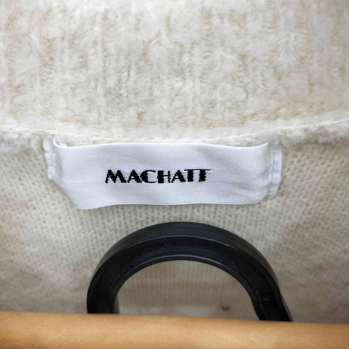 マチェット machatt ニットセットアップ クルーネックニット ニットスカート レディース