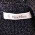 マックスマーラ MAX MARA ラメ ニットカーディガン レディース