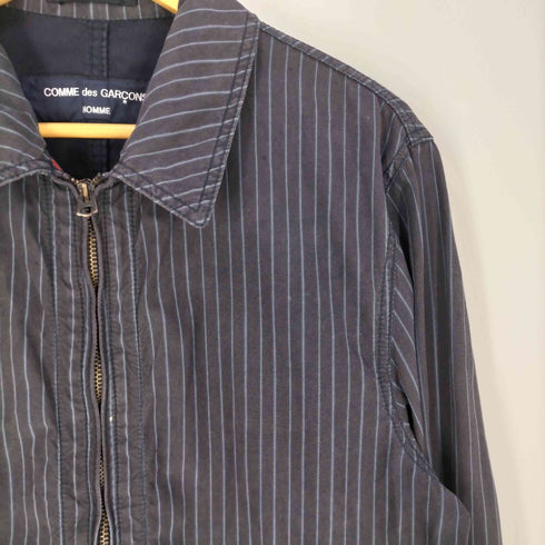 コムデギャルソンオム COMME des GARCONS HOMME 08SS AD2007 ストライプ Dポケ スウィングトップ メンズ JPN:M