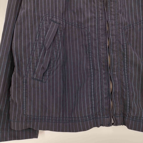 コムデギャルソンオム COMME des GARCONS HOMME 08SS AD2007 ストライプ Dポケ スウィングトップ メンズ JPN:M