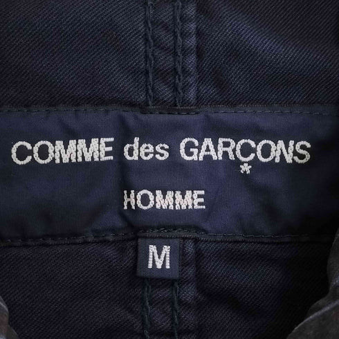 コムデギャルソンオム COMME des GARCONS HOMME 08SS AD2007 ストライプ Dポケ スウィングトップ メンズ JPN:M